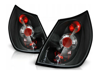 Zadné svetlá Nový Renault Scenic 03-06 Black Design