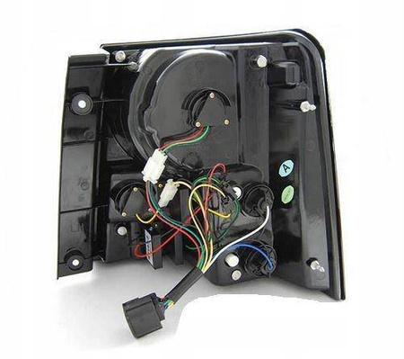 LED svetlá Land Rover Range Rover Sport 05-09 čierne