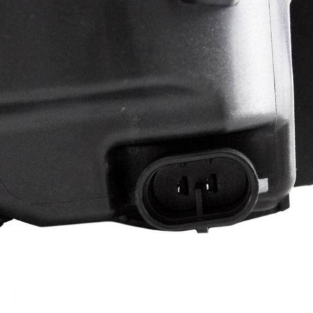 HALOGÉNY BMW F10 F11 LCI 7/13-17 DYM ČÍRY