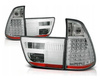 BMW X5 E53 99-03 chrómové zadné svetlá