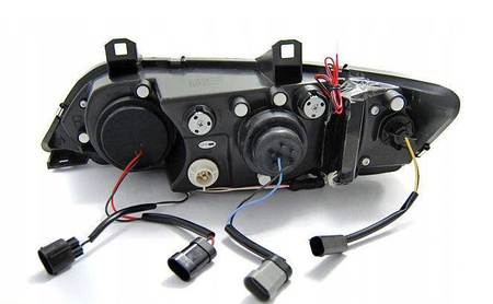 Bmw Z3 svetlomety 96-02 ringi ccfl chróm