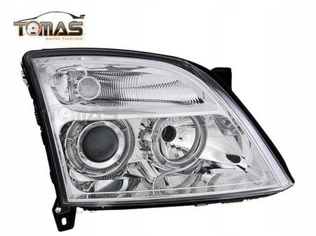 Krúžkové svetlá svetlometov Opel Vectra C 