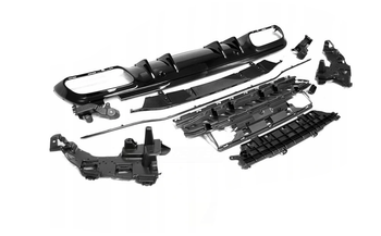 DD difúzor Sport Black lesklý pre Mercedes W205 18-