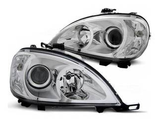 Svietidlá Nové Mercedes W163 ML Trieda M 98-01 Chróm
