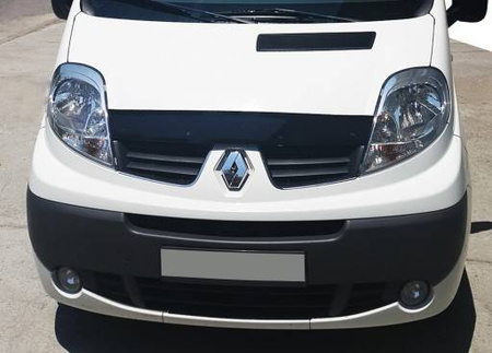 Kryt kapoty motora Renault Trafic 2001-2014