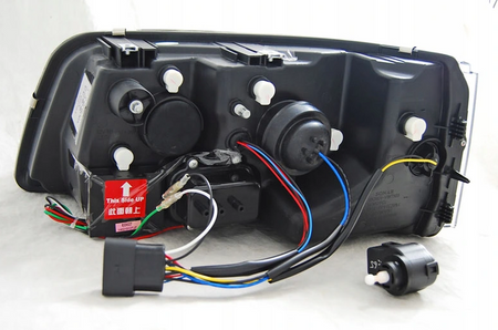 Svetlomety Nové Vw T5 03-09 Chrome Led Drl