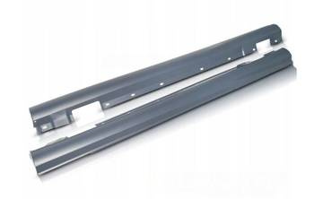 Parapetné lišty. MERCEDES W204 07-14