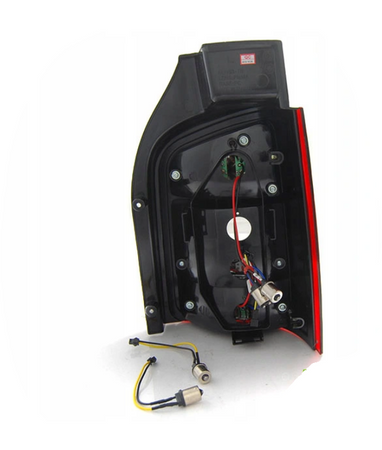 LED zadné svetlá Vw T5 03-09 Red Smoke Led