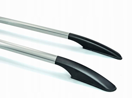 Lišty na strešný nosič pre OPEL COMBO 2018- KRÁTKE | CHROME