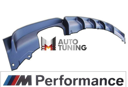 BMW F30 M-PERFORMANCE DIFÚZOR POD ĽAVÝM NÁRAZNÍKOM