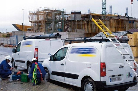 Strešný nosič Peugeot Boxer