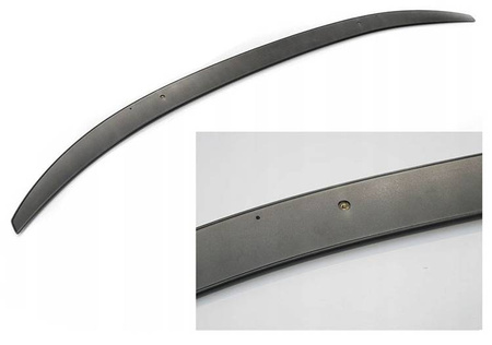 Výkonový spojler čierny. BMW F44 GRAN COUPE