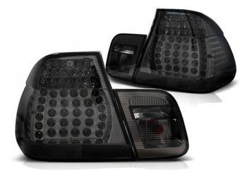 Bmw 3 E46 sedan 98-01 dymové led svetlá