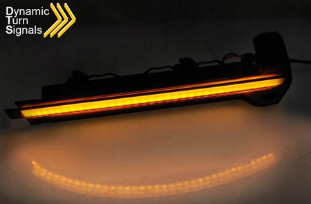 Audi Tt R8 Dymové LED dynamické blikanie zrkadiel