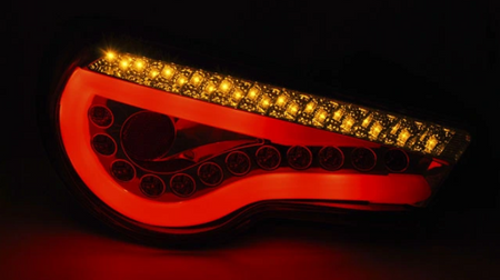 LED svetlá Toyota Gt86 12-16 Led Bar Black