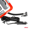 Digitálne auto kompresorové čerpadlo 12V LED LCD AMIO-03268