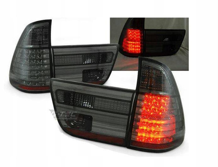 BMW X5 E53 99-03 dymové zadné svetlá