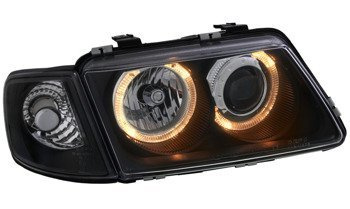 Svetlomety A3 8L BLACK RINGS