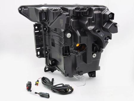 Čierne LED svetlomety pre Ford F150 MK14 20-23