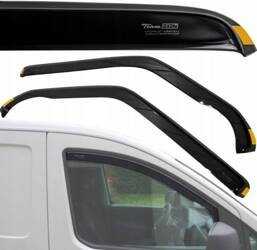 Deflektory bočných okien HEKO pre VOLKSWAGEN VW T4 1990-2003 |