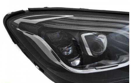 Svietidlo Mercedes W222 13-17 Predné svetlá Led Black