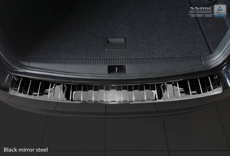 Kryt zadného nárazníka Škoda Octavia 3 kombi (čierny)