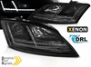 Audi Tt lampy 06-10 8j čierne Led Drl Dts Xenon