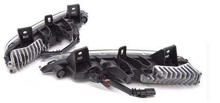 Denné svetlá LED DRL pre PORSCHE CAYMAN BOXTER