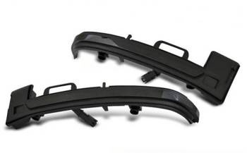 Bočné smerovky v zrkadlách nové BOČNÝ SMER V ZRKADLE SMOKE LED SEQ pasuje na PEUGEOT 308 13-