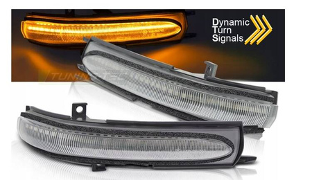 Smerovky LED zrkadiel pre Honda Civic accord