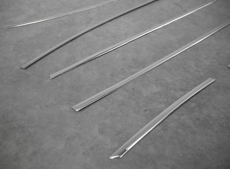 Bočné okenné lišty Hyundai ix35 2009-2015