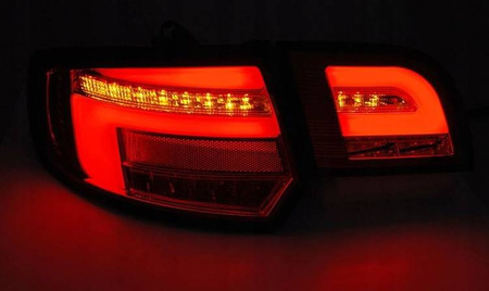 LED dynamické svetlá pre Audi A3 8p 03-08