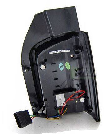 LED svietidlá Vw T5 03-09 Black Full Led Dts