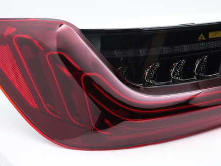 LED žiarovky pre BMW G20 19-22 červený laser LED