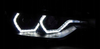 Svetlá Bmw F30 F31 11-15 Led Black Drl Xenon Afs