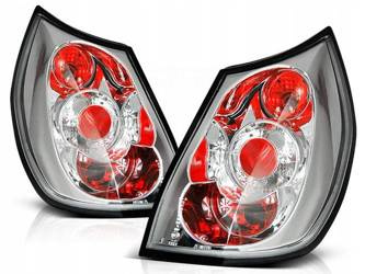 Zadné svetlá nové RENAULT SCENIC 03-06 CHROME