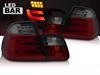 Zadné svetlá LED Red Smoke pre BMW E46 Sedan 2001-2005