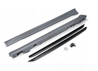 Prahy pre Bmw G20 G21 19- performance black matt