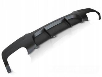 ZADNÝ DIFÚZOR PERFORMANCE ČIERNA pre BMW E90 E91