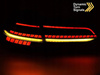 Dymové LED lampy pre VW GOLF 7 VII 13-19