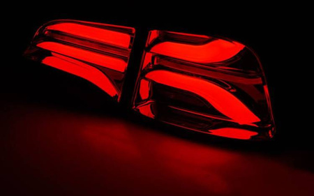 LED dymové zadné svetlá TESLA MODEL 3 Y