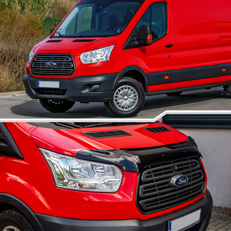 Kryt a kapotáž kapoty FORD TRANSIT 2013-2018