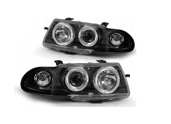 Žiarovky Nové Opel Astra F 91-94 Krúžková šošovka čierna