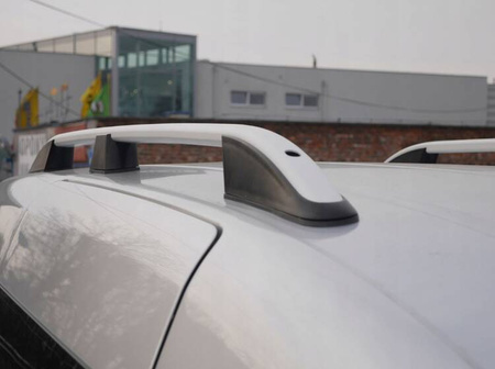 Strešné lišty Volkswag VW Caddy 2004-2015 KRÁTKE