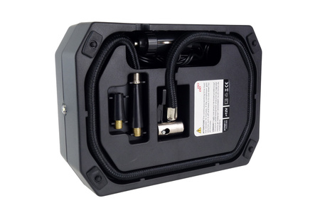 Digitálny kompresor do auta s LED diódou 12V Acomp-11