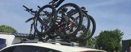 Nosič na bicykel Aguri Marathon Basic čierny