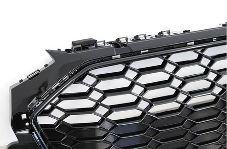 Gril Sport lesklá čierna pdc Audi A4 B9 2020->