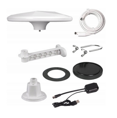 Externá anténa Mistral MI-ANT07/B II White