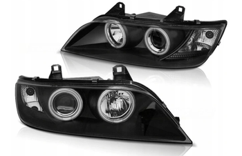 Svetlomety BMW Z3 96-02 Ringi Ccfl Black