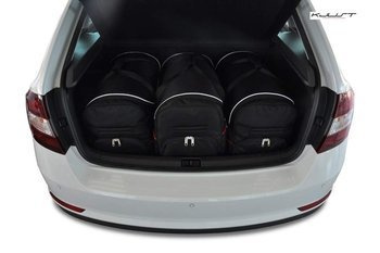 SKODA RAPID SPACEBACK 2012+ BATOŽINOVÉ TAŠKY 3 KS